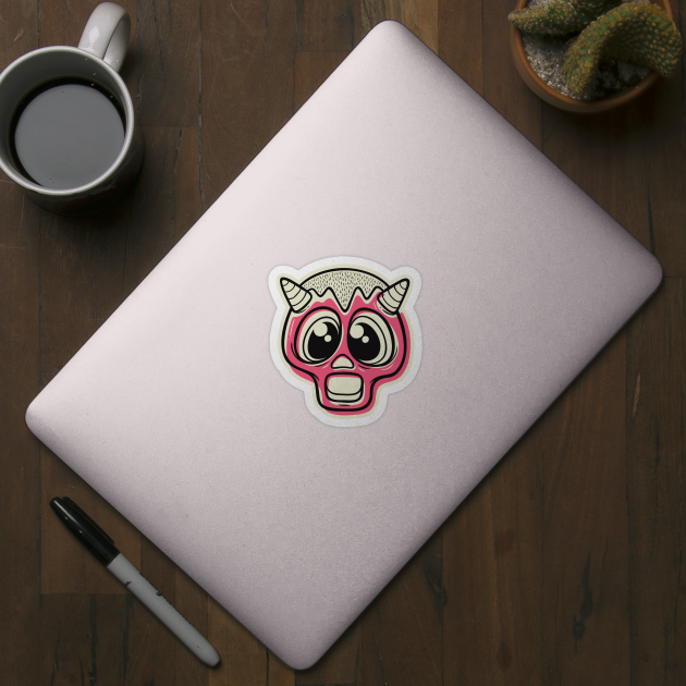 cute skull by killzilla